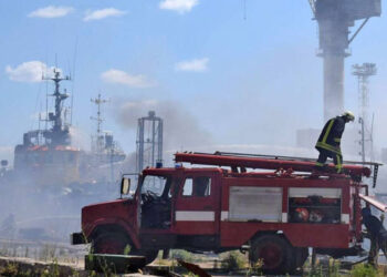 Rusya, İHA’lar kullanarak Odessa’ya saldırdı ve 2 kişi yaralandı!
