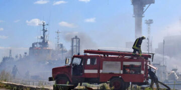 Rusya, İHA’lar kullanarak Odessa’ya saldırdı ve 2 kişi yaralandı!