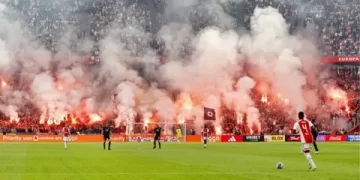 Olaylı derbinin galibi Feyenoord!