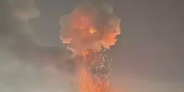 Özbekistan’da büyük bir patlama meydana geldi