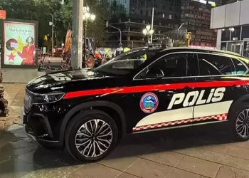 Polis ekipleri Togg ile göreve başladı