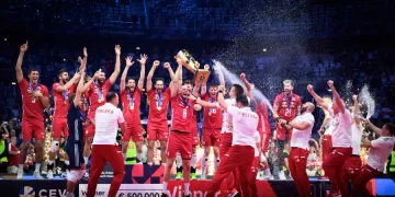 Polonya Voleybol’da Avrupa şampiyonu oldu!