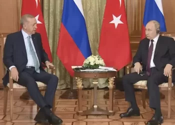 Cumhurbaşkanı Erdoğan ve Vladimir Putin arasında görüşme