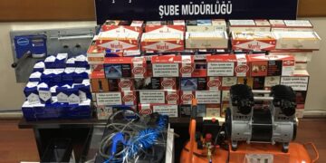 Sinop Boyabat’ta Kaçakçılık Operasyonu!