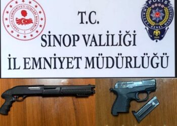Sinop Polisi’nden şok uygulama!