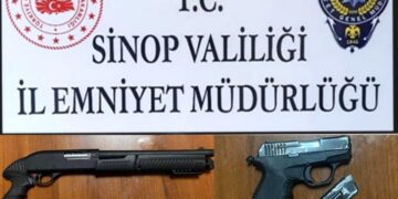 Sinop Polisi’nden şok uygulama!