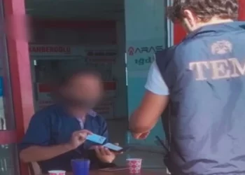 Sinop polisinden düzensiz göç ile mücadele uygulaması