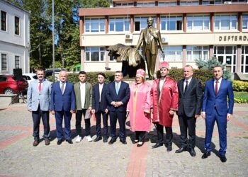 Sinop’ta 36. Ahilik Kültür Haftası törenle kutlandı