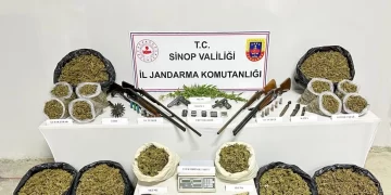Sinop’ta 38 kilogram kubar esrar ele geçirildi