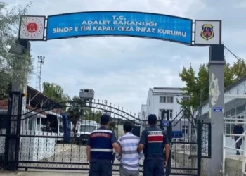 Sinop’ta aranan 4 firari hükümlü yakalandı