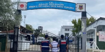 Sinop’ta aranan 4 firari hükümlü yakalandı
