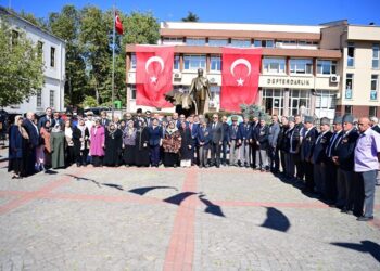 Sinop’ta Gaziler Günü törenle kutlandı