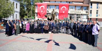 Sinop’ta Gaziler Günü törenle kutlandı