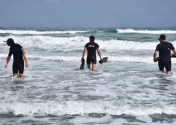 Sinop denizinde kaybolan genç için devlet imkanları seferber oldu