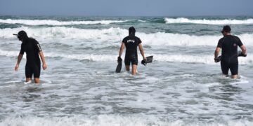 Sinop denizinde kaybolan genç için devlet imkanları seferber oldu