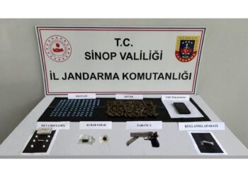 Sinop’ta uyuşturucu satıcılarına darbe!