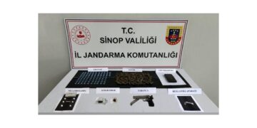Sinop’ta uyuşturucu satıcılarına darbe!