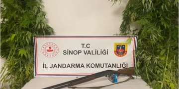 Sinop’ta uyuşturucu tacirine operasyon!