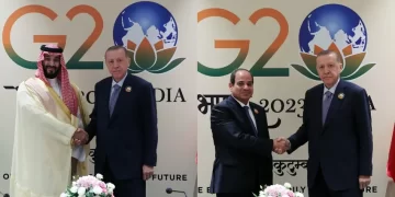 Erdoğan, G20 Zirvesi’nde Sisi ve Selman ile toplantı gerçekleştirdi