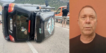 Sümer Ezgü Antalya’da kaza geçirdi!