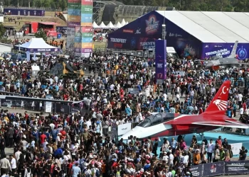 İzmir’de TEKNOFEST heyecanı yaşandı