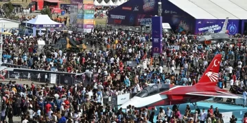 İzmir’de TEKNOFEST heyecanı yaşandı