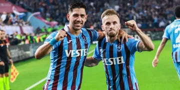 Trabzonspor Beşiktaş’ı 3 golle dağıttı!