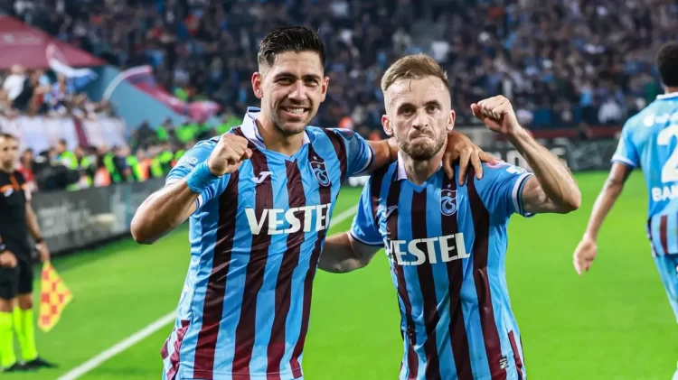 trabzonspor besiktas i 3 golle dagitti habermeydan