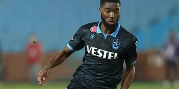 Trabzonspor’da Djaniny’nin sözleşmesi feshedildi!