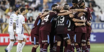Trabzonspor deplasmanda Kasımpaşa’ya patladı!