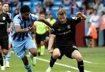 Trabzonspor evinde 3 puanı aldı!