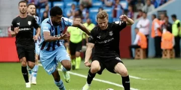 Trabzonspor evinde 3 puanı aldı!