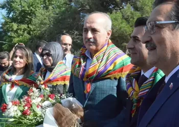 TBMM Başkanı Kurtulmuş, Ertuğrul Gazi Türbesi’ni ziyaret etti