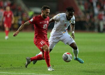 Türkiye 1-1 Ermenistan