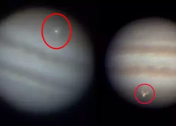 Jupiter’de UFO olayı! Dünya büyük merak içinde