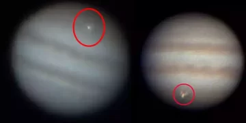Jupiter’de UFO olayı! Dünya büyük merak içinde