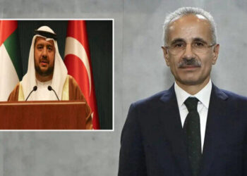 Bakan Uraloğlu, Birleşik Arap Emirlikleri’nin Yatırım Bakanı ile toplantı gerçekleştirdi