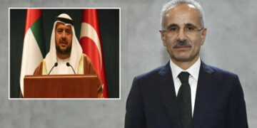 Bakan Uraloğlu, Birleşik Arap Emirlikleri’nin Yatırım Bakanı ile toplantı gerçekleştirdi