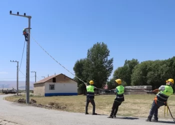 VEDAŞ Muş’un kırsal bölgelerine yatırımlarını sürdürüyor
