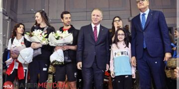 Voleybol Milli Takımımız Yurda Döndü!