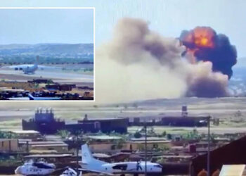 Wagner askerlerini taşıyan uçak patladı! 140 kişi yaşamını yitirdi