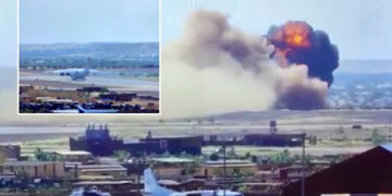 Wagner askerlerini taşıyan uçak patladı! 140 kişi yaşamını yitirdi