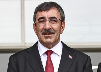 Cumhurbaşkanı Yardımcısı Yılmaz, Türkiye Yüzyılı’nı açıklarken aynı anda KKTC’nin de Yüzyılı’nı ilan etti