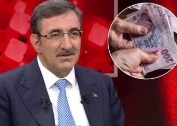 Emekli maaşı konusunda Cumhurbaşkanı Yardımcısı Cevdet Yılmaz'dan açıklama Emekli maaşı konusunda Cumhurbaşkanı Yardımcısı Cevdet Yılmaz’dan açıklama