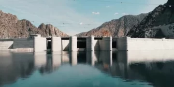 Yusufeli Barajı’nda türbinler dönmeye başladı