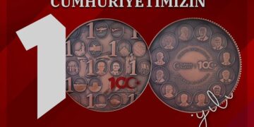 100. yıl özel hatıra parası!