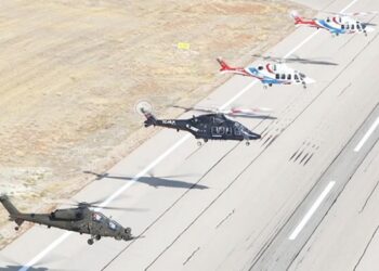 ATAK ve GÖKBEY’den 100’üncü yıl uçuşu