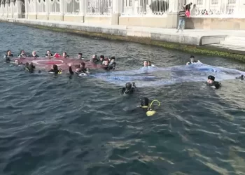 100. yıl kutlamaları, Dolmabahçe Sarayı önünde başladı