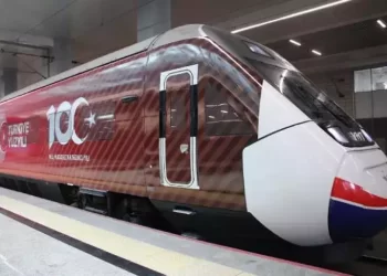 100. yıl treni İstanbul’a yola çıktı