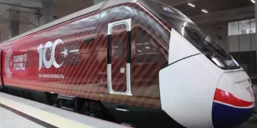 100. yıl treni İstanbul’a yola çıktı